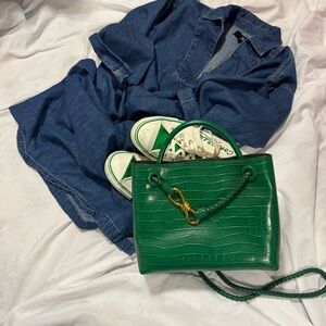 Banana Republic Long Denim Dress